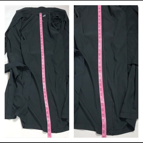 Divided Dark Gray Robe - Picture 8 of 8